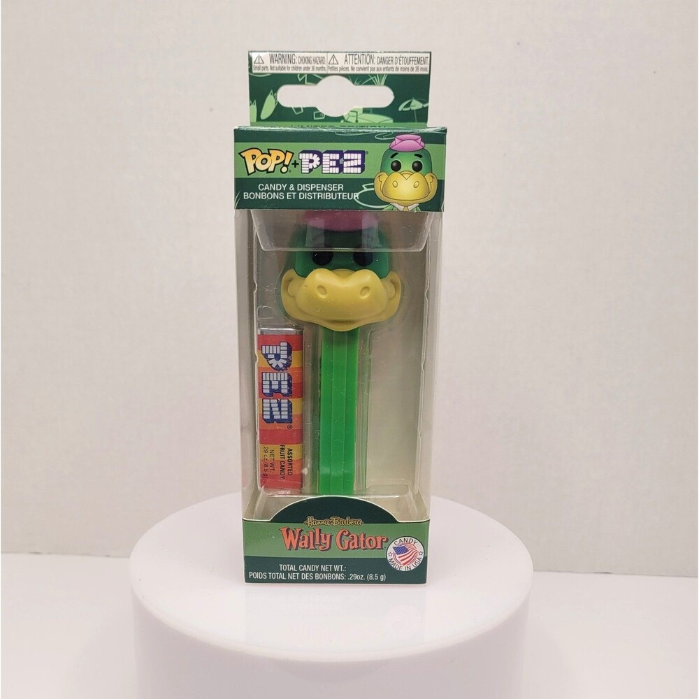 Funko Pop PEZ Wally Gator Hanna Barbera Candy Dispenser New Retired 2019